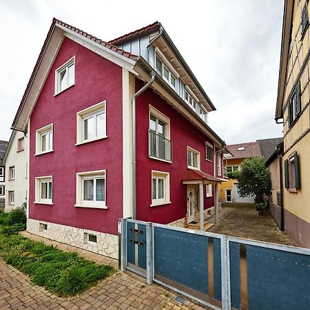 Wohnung 23 - Urlaubsglueck - Nur 5 Fahrminuten Vom Europa-Park Kappel-Grafenhausen Dış mekan fotoğraf